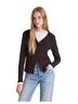 Madewell Waffle-Knit Cutaway Cardigan - photo 1