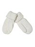 ALLSAINTS Solid Ivory Mittens One size - photo 2