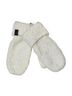 ALLSAINTS Solid Ivory Mittens One size - photo 1