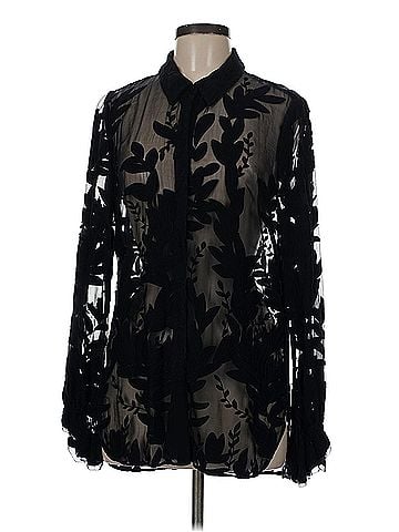 Elie Tahari Elie Tahari Long Sleeve Blouse (view 1)