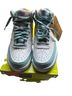 Nike Multi Color White Teal Sneakers Size 8 1/2 - photo 1