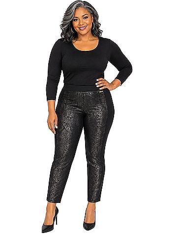Marc New York Faux Leather Pants (view 1)