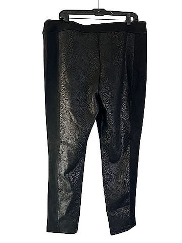 Marc New York Faux Leather Pants (view 2)