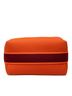 Hermès 100% Canvas Orange Small Toile Bride A Brac Case One size - photo 4