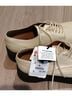 Zara 100% Leather White Flats Size EU 38 - photo 5