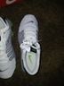 Nike White Gray Green Sneakers Size 8 - photo 3