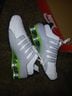 Nike White Gray Green Sneakers Size 8 - photo 4