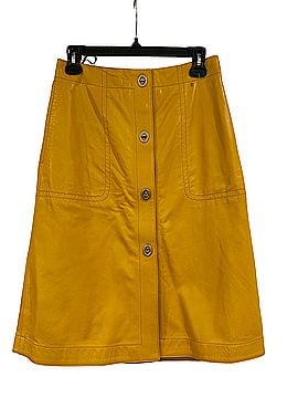 Coach Leather Skirt (view 1)