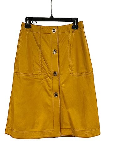 Coach Leather Skirt (view 1)