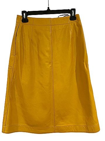 Coach Leather Skirt (view 2)