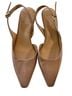 Naturalizer Tan Heels Size 7 1/2 - photo 1