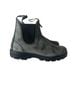 Blundstone 587 Classic Rustic Black Grey Nubuck Pull On Elastic Gore Size: AU 5 / US Women's 8 / US Men's 6 Ankle Boots - photo 1