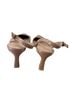 Naturalizer Tan Heels Size 7 1/2 - photo 2