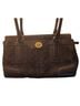 Coach Solid Black Leather Satchel One size - photo 4