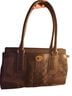 Coach Solid Black Leather Satchel One size - photo 1
