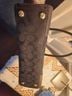 Coach Solid Black Leather Satchel One size - photo 5