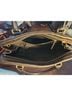 Coach Solid Black Leather Satchel One size - photo 3