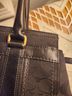 Coach Solid Black Leather Satchel One size - photo 8