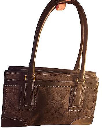 Coach Leather Satchel (view 2)