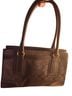 Coach Solid Black Leather Satchel One size - photo 2
