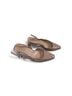 Naturalizer Tan Heels Size 7 1/2 - photo 4