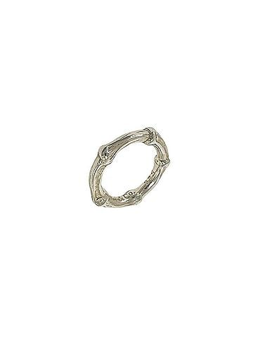Tiffany & Co. TIFFANY&amp;Co. Tiffany Vintage Bamboo Ring, Sterling Silver 925, Accessory, Silver, 157-7 (view 1)