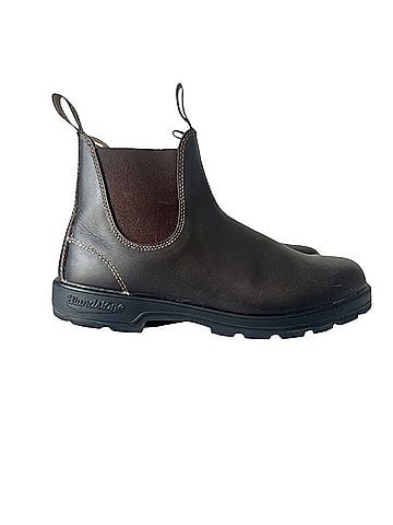 Blundstone 550 Classics Walnut Brown Leather Pull On Elastic Gore Size: AU 10 / US Men's 11 / US Women's 13 Ankle Boots (view 1)