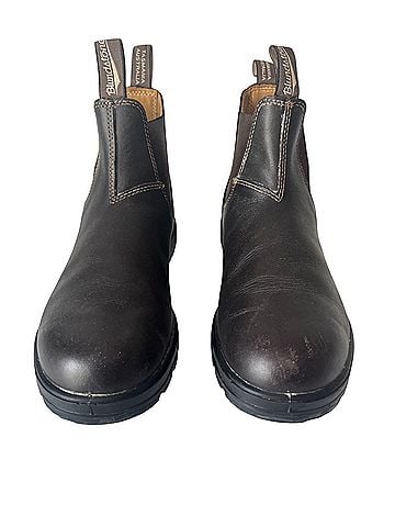 Blundstone 550 Classics Walnut Brown Leather Pull On Elastic Gore Size: AU 10 / US Men's 11 / US Women's 13 Ankle Boots (view 2)