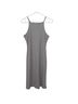 Acemi Stripes White Gray Casual Dress Size M - photo 1