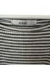 Acemi Stripes White Gray Casual Dress Size M - photo 3