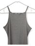 Acemi Stripes White Gray Casual Dress Size M - photo 4