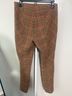 Free People Plaid Tan Black Track Pants Size 8 - photo 5