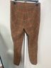 Free People Plaid Tan Black Track Pants Size 8 - photo 4