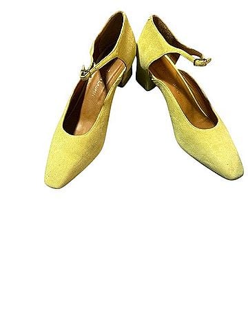 Ralph Lauren Mary Jane Block Heels Heels (view 1)
