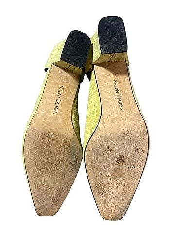 Ralph Lauren Mary Jane Block Heels Heels (view 2)
