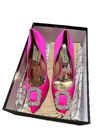 Badgley Mischka Heels (view 1)