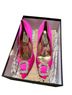 Badgley Mischka Pink Heels Size 6 - photo 1