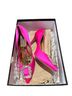 Badgley Mischka Pink Heels Size 6 - photo 2