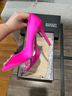 Badgley Mischka Pink Heels Size 6 - photo 3