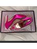 Badgley Mischka Pink Heels Size 6 - photo 10