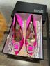 Badgley Mischka Pink Heels Size 6 - photo 4