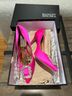 Badgley Mischka Pink Heels Size 6 - photo 5
