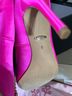 Badgley Mischka Pink Heels Size 6 - photo 14