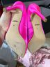 Badgley Mischka Pink Heels Size 6 - photo 13