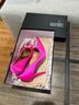 Badgley Mischka Pink Heels Size 6 - photo 9