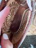 Jeffrey Campbell 100% Leather Tan Wedges Size 6 - photo 3