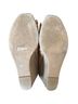 Jeffrey Campbell 100% Leather Tan Wedges Size 6 - photo 6