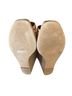 Jeffrey Campbell 100% Leather Tan Wedges Size 6 - photo 7