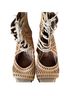 Jeffrey Campbell 100% Leather Tan Wedges Size 6 - photo 11