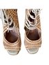 Jeffrey Campbell 100% Leather Tan Wedges Size 6 - photo 5